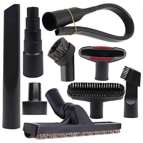 INORCO 9-delni univerzalni dodatki za sesalnik za Shop Vac: Adapter za cev za Shop Vac od 2 1/2 palca do 1 1/4 palca, Va, (21848679) Slike
