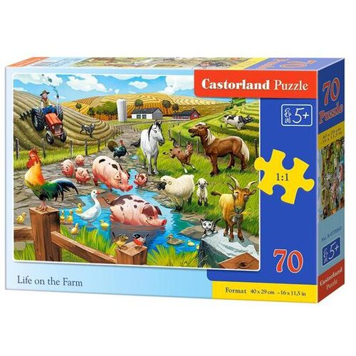 Puzzle 70 B-070060 ŽIVOT NA FARMI Cijene