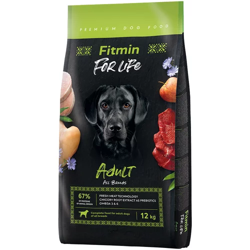 Fitmin Dog For Life Adult - Varčno pakiranje: 2 x 12 kg