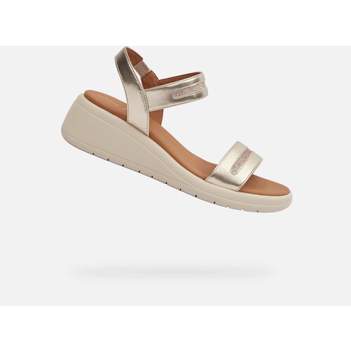 Geox Gold women&amp;#039;s sandals Meliconia - Women&amp;#039;s Slike