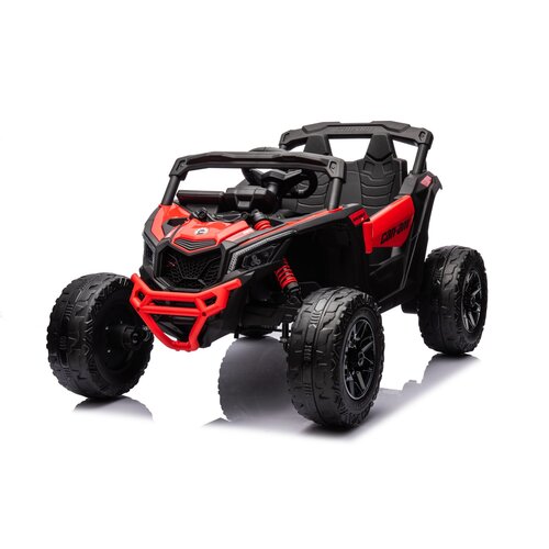  Buggy na akumulator ATV CAN-AM Maverick 4x4 - crveni Slike