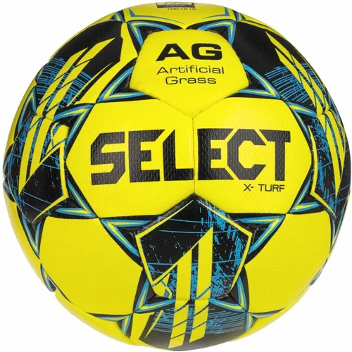 Select X-Turf FIFA Basic unisex nogometna lopta yel-blu