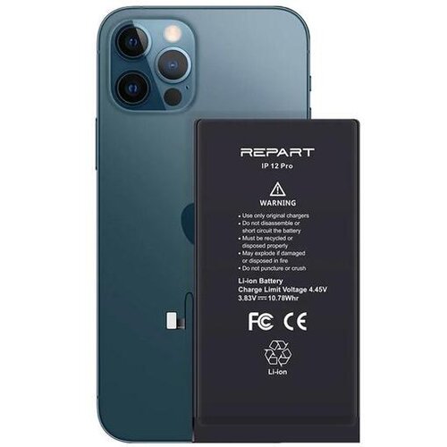  Baterija REPART za iPhone 12/12 Pro Bez IC konektora 2815 mAh Cene