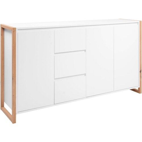 MID.YOU KOMODA, bela, hrast artisan Cene