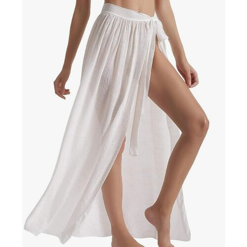 INF Poletne kopalke za plažo, prekrivanje bikini krila za ženske White, (21535181) Cene