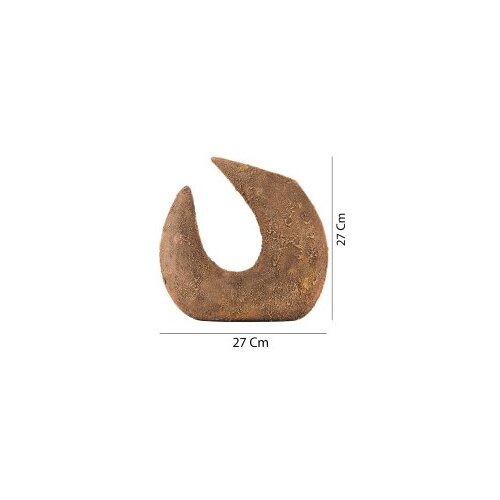 WALLXPERT decorative pot braon saksija BK002 Slike
