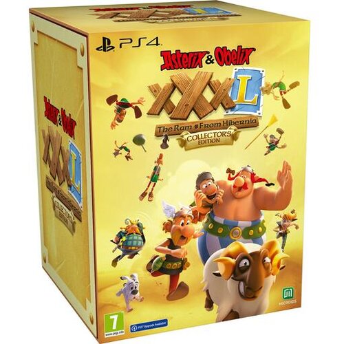 Microids Asterix & Obelix XXXL: The Ram From Hibernia - Collectors Edition (Playstation 4) Cene