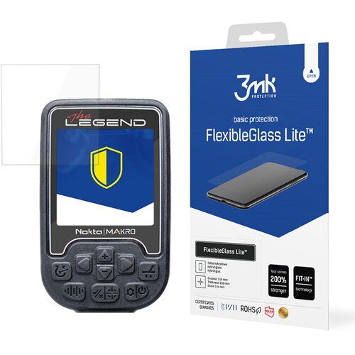 3mk FLEXIBLEGLASS SOLID KALJENO STEKLO ZA NOKTA MAKRO THE LEGEND ZASLON, (21975242) Slike