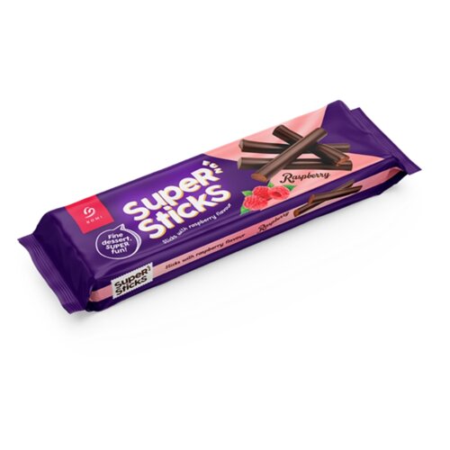 Ns bomi doo Bomi Super sticks Malina, 200g Slike