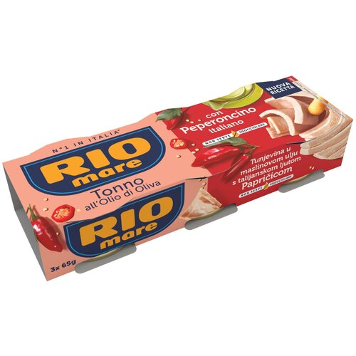 Rio Mare Tunj.masl.ulju papr.ljuta ponuda 3x65g Cene
