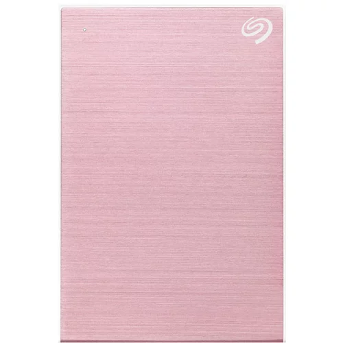 Seagate Zunanji prenosni disk One Touch, 2 TB, roza