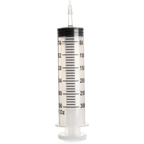 CleanStream Syringe with Tube 300ml Cene