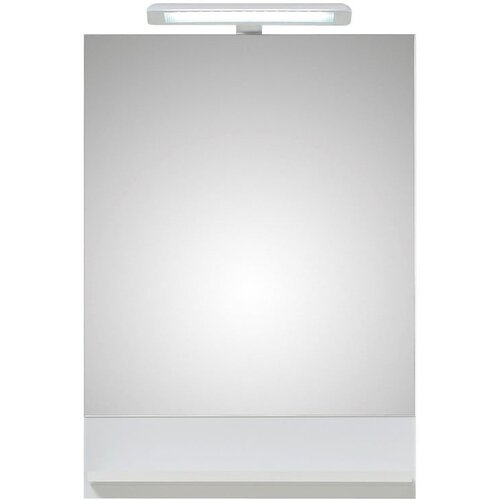 Pelipal Zidno ogledalo s policom 10x70 cm - Slike