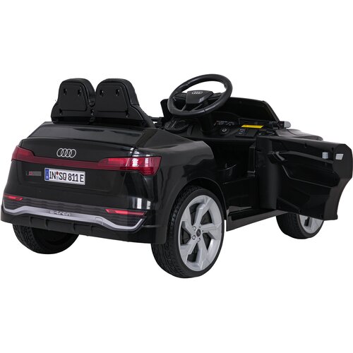  Licencirani auto na akumulator Audi SQ8 4x4 - crni Slike
