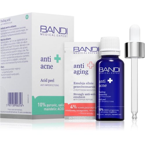 BANDI Cosmetics Anti Acne piling proti aknam 30 ml Cene