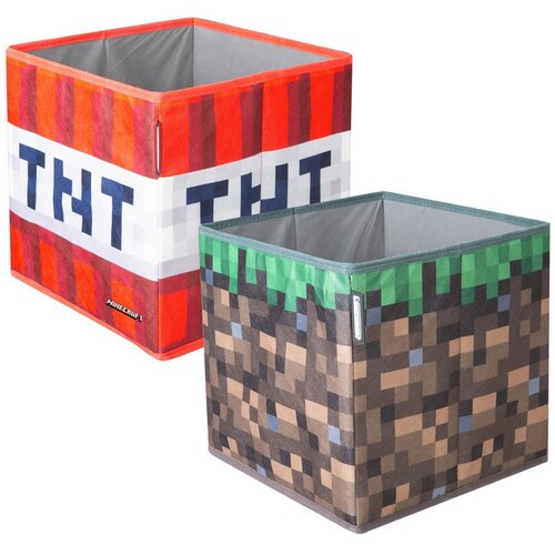 Minecraft Zložljiv Zaboj 2 Kos Slike