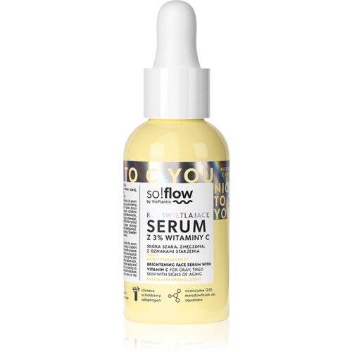 SoFlow Brightening Face Serum With Vitamin C posvjetljujući serum s vitaminom C 30 ml Cijene