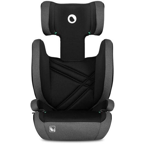 Lionelo avtosedež Hugo i-Size 15-36 kg (100-150 cm), Black Grey Slike