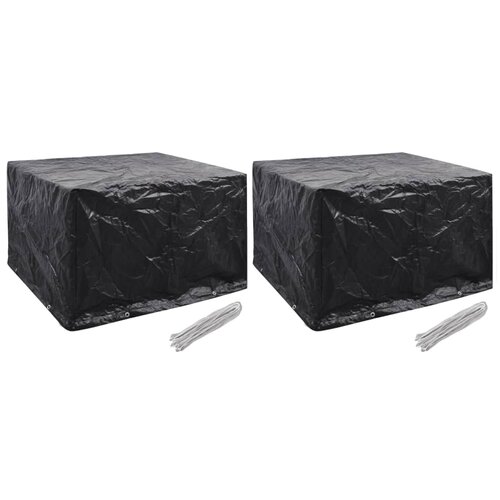VidaXL Navlake za vrtni namje&amp;scaron;taj s 8 u&amp;scaron;ica 2 kom 135 x 135 x 90 cm Slike