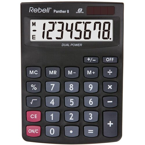 Rebel KALKULATOR RE-PANTHER8BX Slike