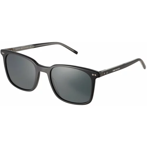Tommy Hilfiger Sončna očala 'TH 1938/S' črna
