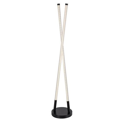 Rabalux podna lampa Nivaro, LED, 28W, 3000K, 115cm, Crno-bela Slike