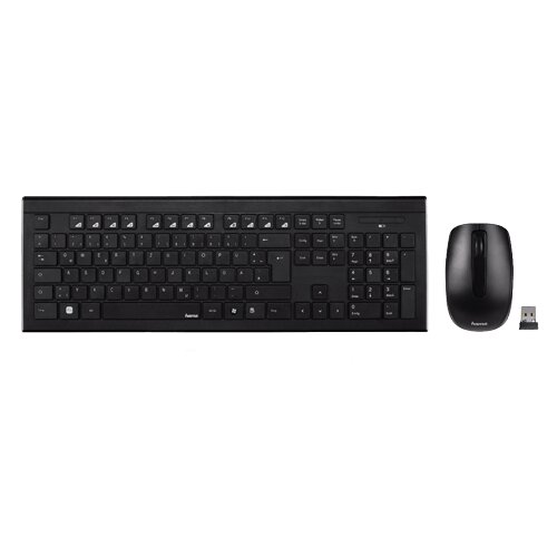 Hama BEZICNA TASTATURA + MIS HAMA CORTINO Cijene