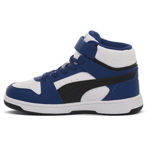 Puma Visoke superge Rebound Slam Mid Modra Slike