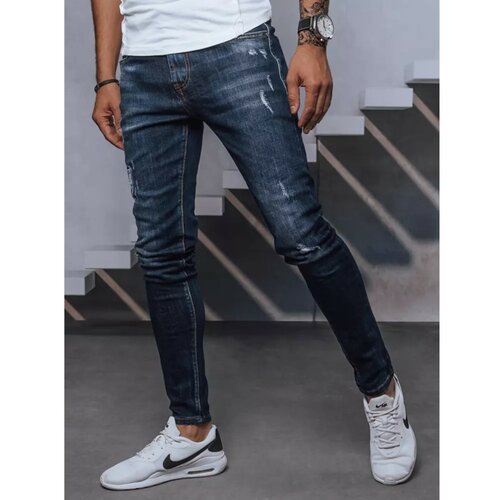 DStreet Blue men's jeans UX3735 Slike