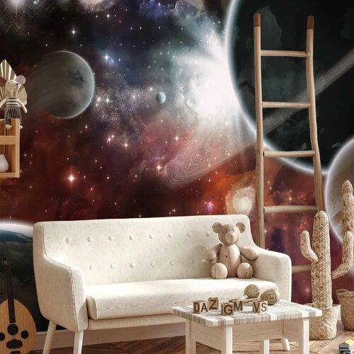  Foto tapeta - Walk in Space 500x350 Slike