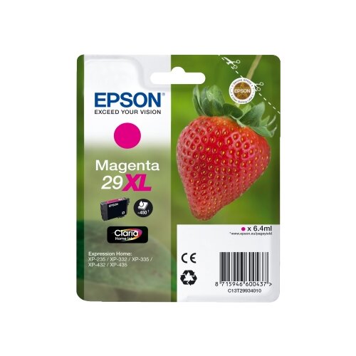  Kartuša Epson T29 XL rdeča/magenta (T2993) - original Cene