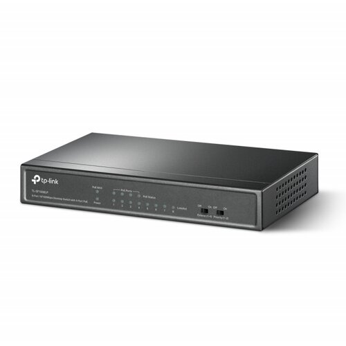 Tp-link TL-SF1008LP Switch 8-Port 10/100Mbps with 4-Port PoE Slike