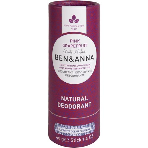 BEN & ANNA natural Deo Papertube - Pink Grapefruit Cijene