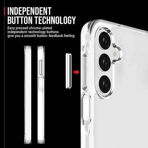 Max Mobile MM TPU SAM GALAXY S26 - DROP-PROOF LIGHT clear Slike