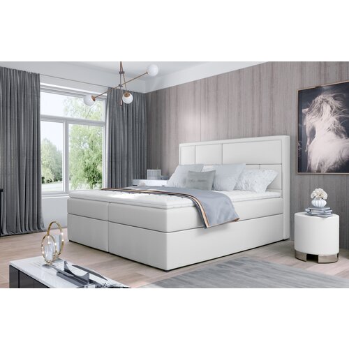 Box UNIKATNI BOX SPRING KREVET MARLON-soft 17-160x200 Cene