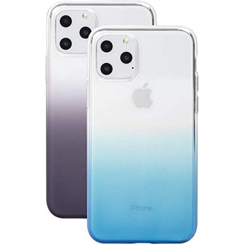 COLORLIGHT Barvni blok ColorBlock CBCOVSILIDUOIP1958BB DUO PACK TPU 1 CB IP 11 Pro Gradient Black Blue, (21019740) Cene