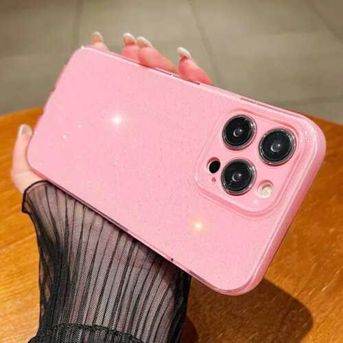  futrola silikon sa sljokicama za samsung galaxy S24 fe roze Cene