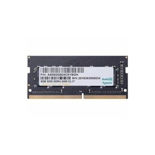 Apacer SODIMM DDR4 8GB 2400MHz Retail ES.08G2T.GFH ram memorija Slike
