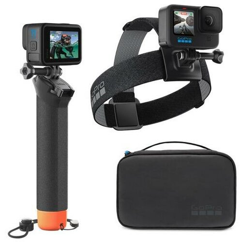 GoPro komplet opreme adventure kit+ strappy AKTES-003 Slike