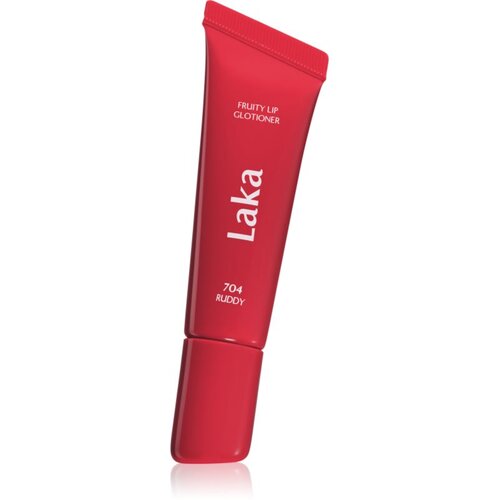 Laka Fruity Lip Glotioner vlažilni sijaj za ustnice odtenek 704 Ruddy 10 ml Cene