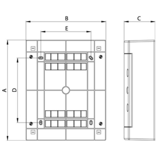  Razvodna tabla 18 N/Z IP65 N18D Slike
