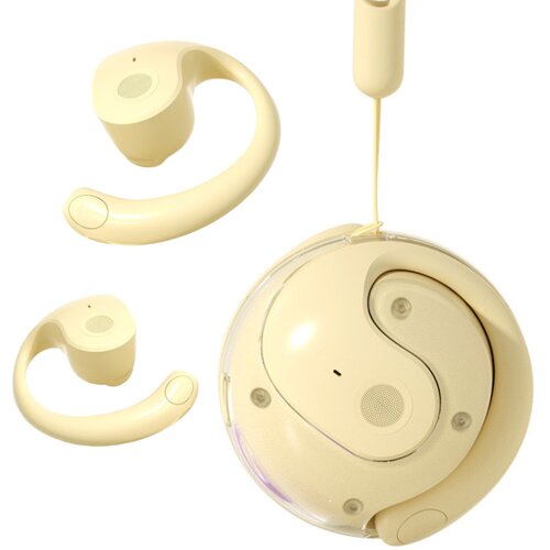 Venisymlis Majhne slušalke Bluetooth, odprti 3D stereo, upravljanje šumov, šport, (22102289) Cene