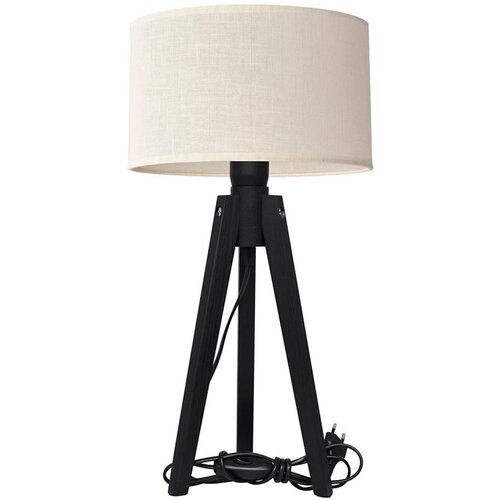  Stona lampa ALBA 1xE27/15W/230V krem/borovina Cene