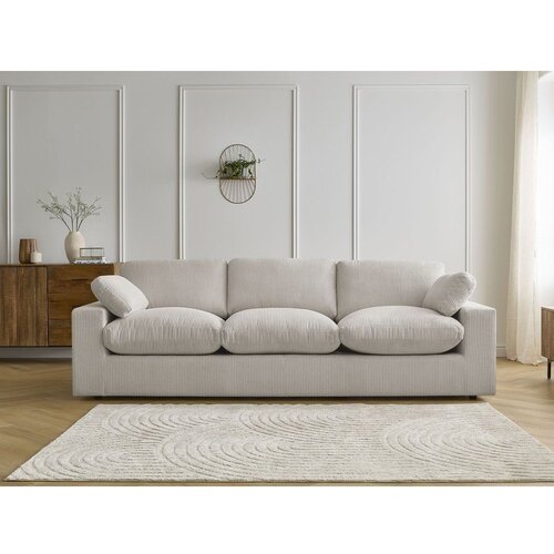 Bobochic Paris Bež sofa od samta 250 cm Belair &amp;ndash; Slike