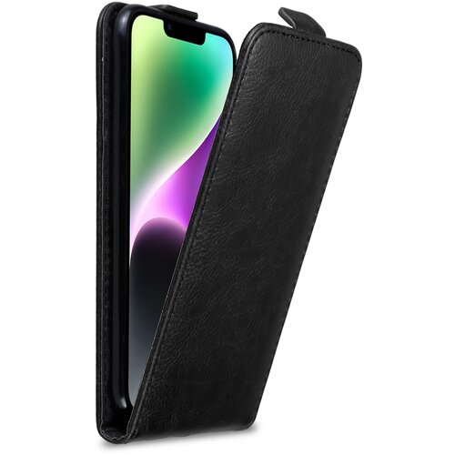 Cadorabo Ohišje, združljiv z Apple in Night Black - Zaščitni pokrov v zasnovi Flip z magnetnim zapiranjem, (20604104) Cene