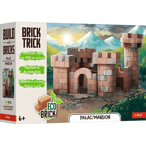 Trefl Brick Trick gradimo iz opeke: Grad 350 delni gradbeni set - Cene