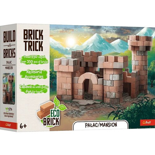 Trefl Set sa kockama Sazidaj palatu 62023 Slike