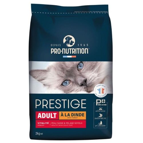 Pro nutrition prestige cat adult ćuretina 2 kg Slike