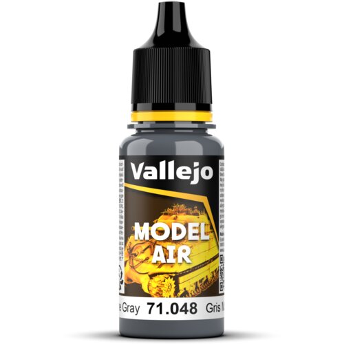 Vallejo Model Air 048 Engine Grey - 17 ml Slike