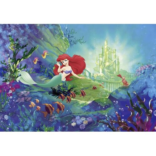 Komar Disney Edition 4 Foto tapeta Ariel ́s Castle (8 -dij., Š x V: 368 x 254 cm, Papir) Cijene